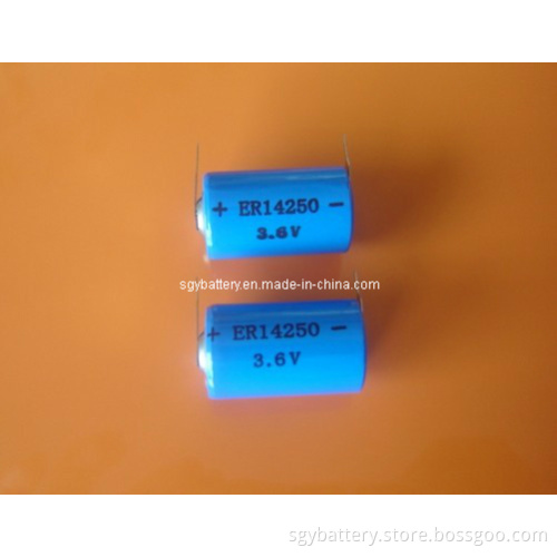 Er14250 3.6V 1200mAh Lithium Battery